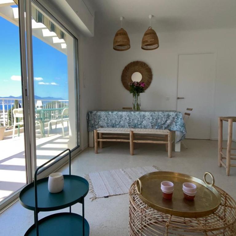 Vue mer à couper le souffle - nouveau entièrement rénové - Appartement 2 Chambres - 29
