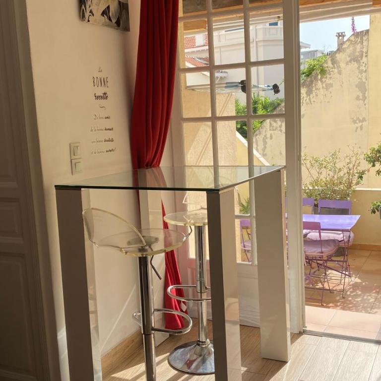 Goeland 1, classé 3, climatisé, wifi, terrasse , 150 m de la plage - Appartement 1 Chambre - 15
