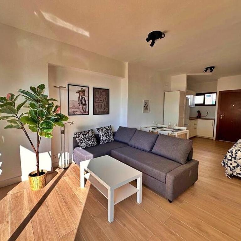 Apartamento frente mar y playa. - One-Bedroom Apartment - 10