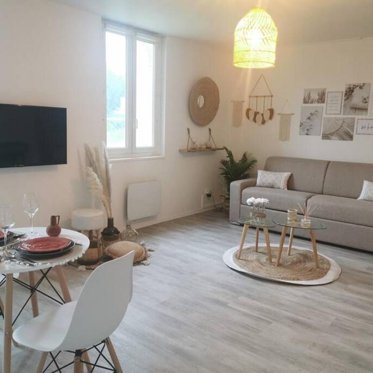 LE BOHEMIEN *STUDIO 30m²*WIFI*PARKING PRIVE*CALME - Estudio - 6