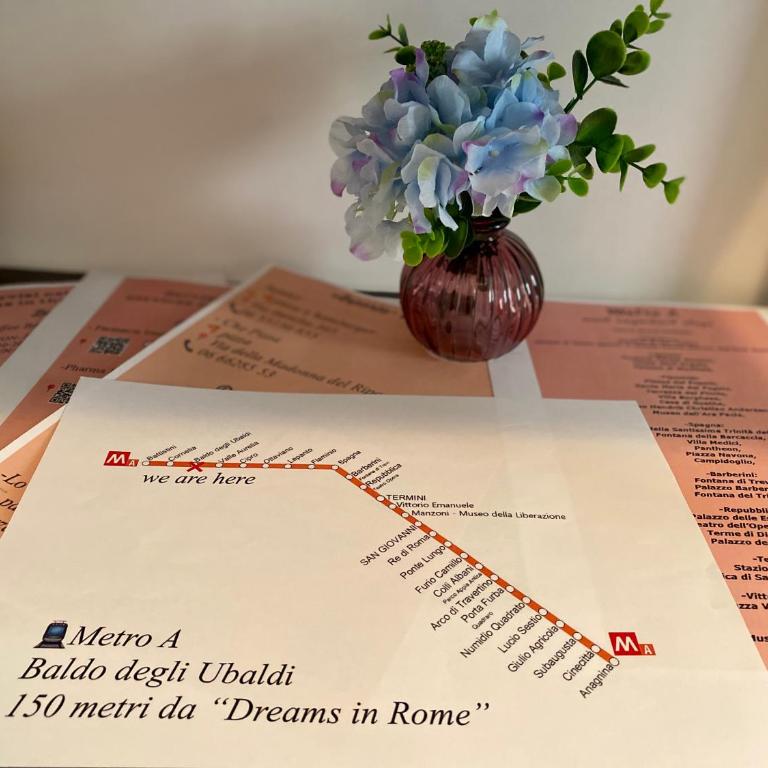 Dreams in Rome Vaticano - Metro A - One-Bedroom Apartment - 45