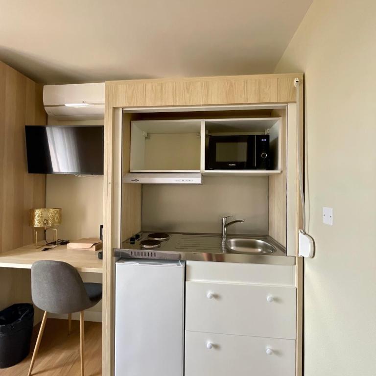 Chambre d'hôtes avec Jacuzzi Ventoux Cocoon - Chambre Double avec Salle de Bains Privative - 3