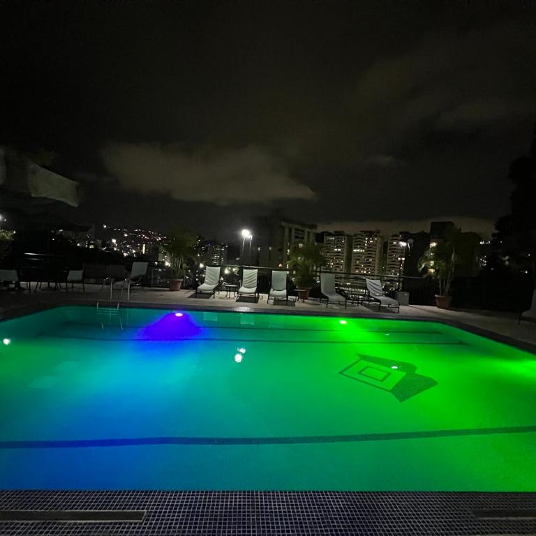 Río de Oro - Apartamento con vistas a la piscina - 34