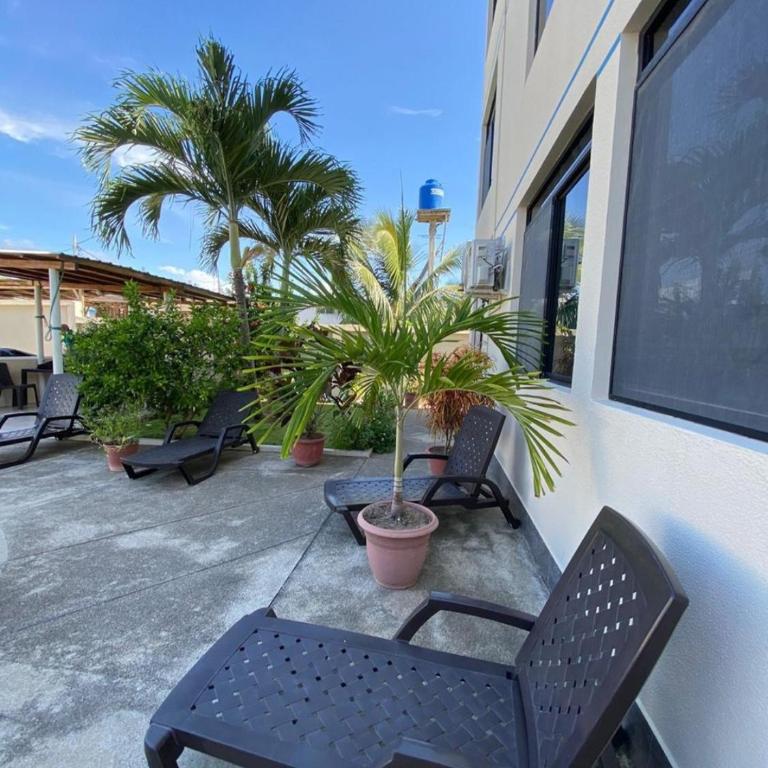 Departamento amoblado con piscina en San Clemente - Apartamento con balcón - 21