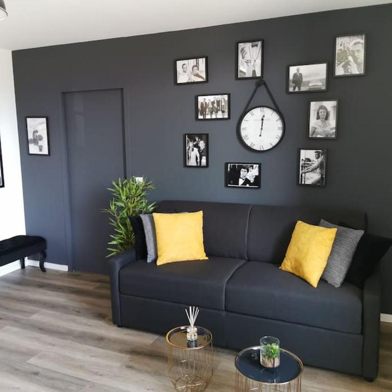 LE DEAUVILLE *T2 (40m²) *WIFI*PARKING PRIVE*CALME - Apartment mit 1 Schlafzimmer - 41