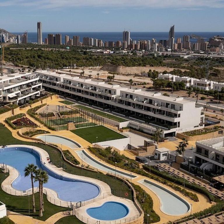Casa Holiday Finestrat - 3 bedroom flat with common pool - Casa de 3 dormitorios - 5