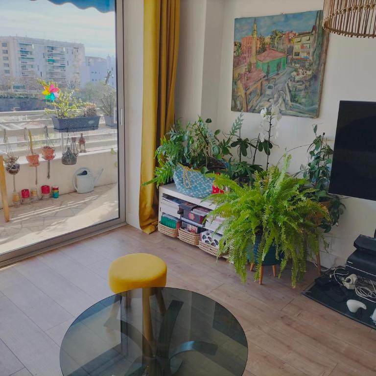 Le Vallombrosa - Deux pièces lumineux et confortable - Appartement 1 Chambre - 8