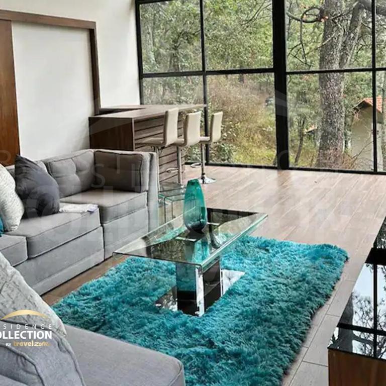 Cabaña de lujo en La Toscana Mazamitla 1 - Villa de 3 dormitorios - 6