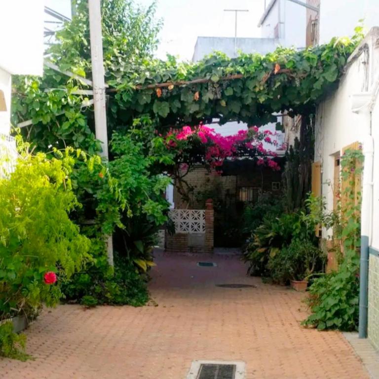 Preciosa casa grande con patio en Sevilla 8PAX - Casa de 4 dormitorios - 45