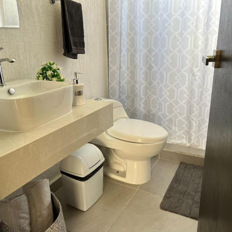 Departamento acogedor 3 Recamaras en Cancún - Apartment with Garden View - 10