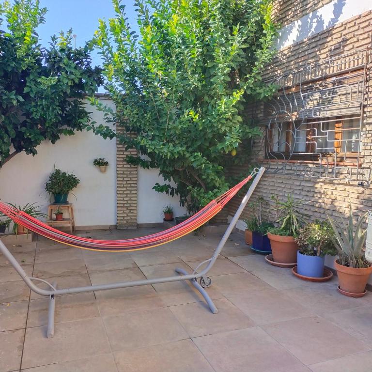 Preciosa casa grande con patio en Sevilla 8PAX - Casa de 4 dormitorios - 3