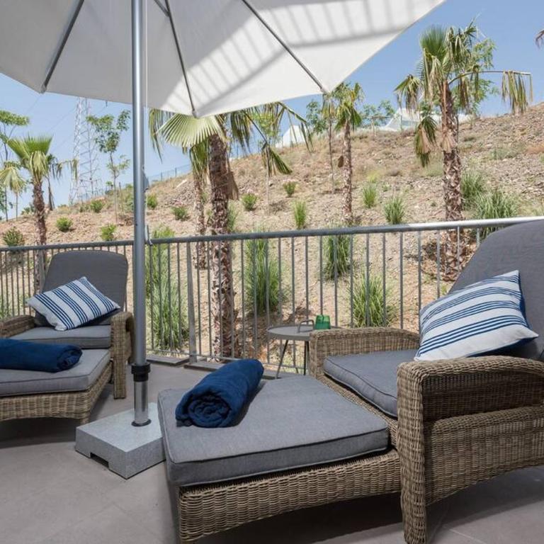 Seaview Luxury 2 Bedrooms Apt in Reserva del Higueron - Two-Bedroom Apartment - 20
