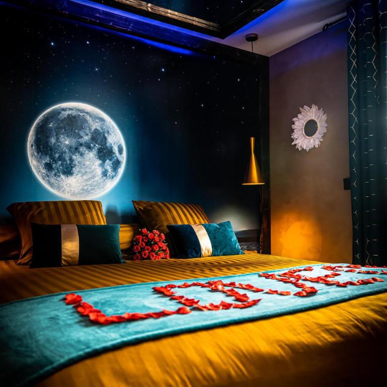 Love room jacuzzi La Villa Des Charmes - Villa 1 Chambre - 2
