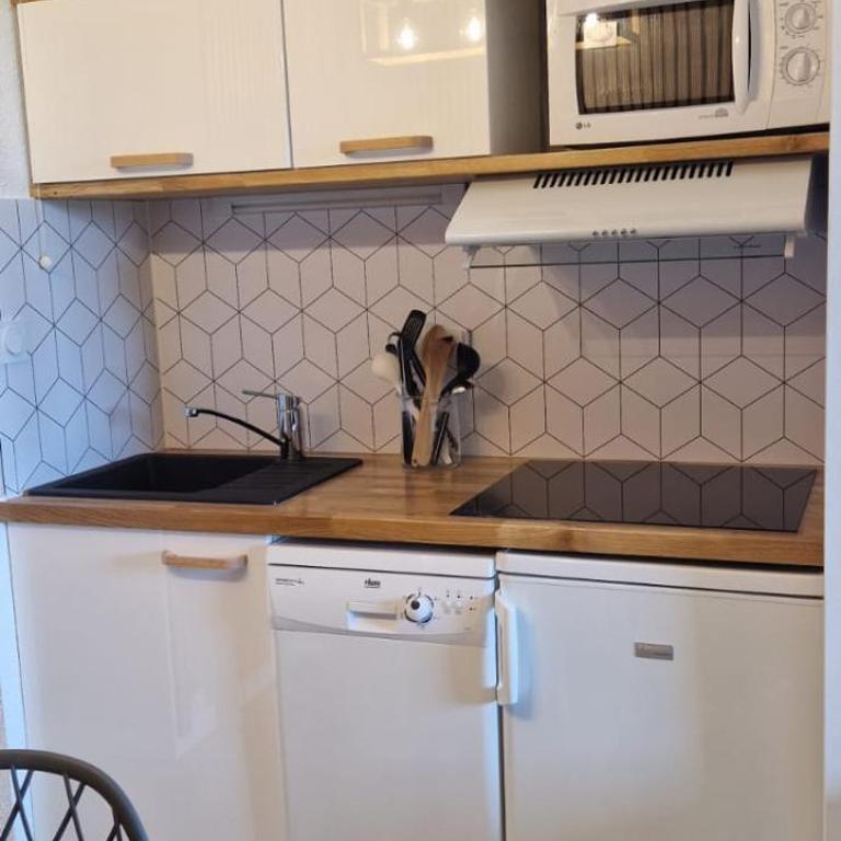 Belle Plagne appartement pour 5 personnes - Appartement 1 Chambre - 3