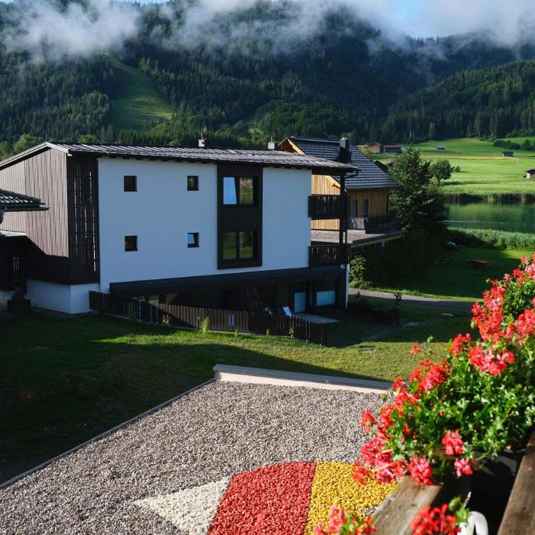 Der Kaerntnerhof am Weissensee, SeeHotel & SeeApartments direkt am See - Apartment mit Gartenblick - 7