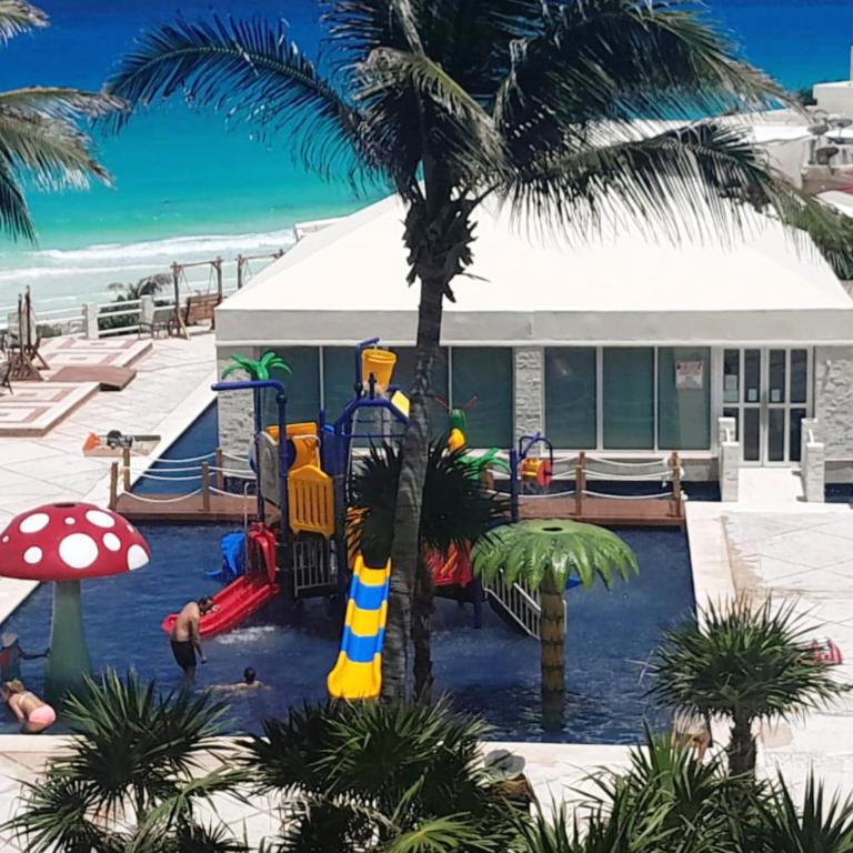 Renovated Studio in Cancun Beach at the Hotel Zone - One-Bedroom Apartment - 47