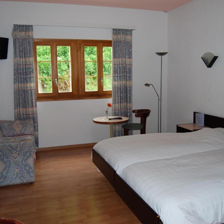 Hotel du Pigne - Doppelzimmer - 1