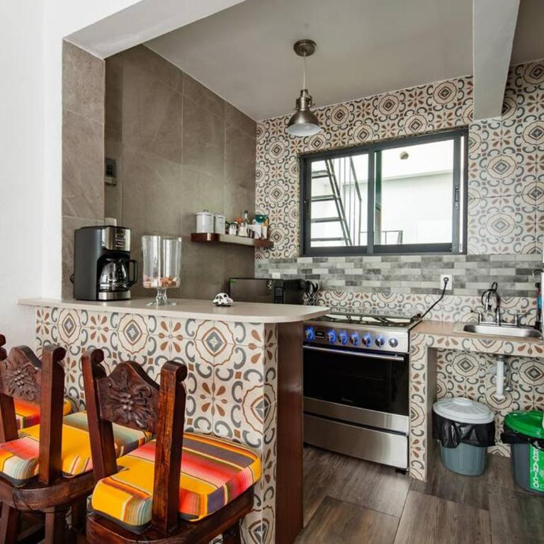 Hermoso Depto dentro del corazón en Roma Norte CDMX - Three-Bedroom Apartment - 9