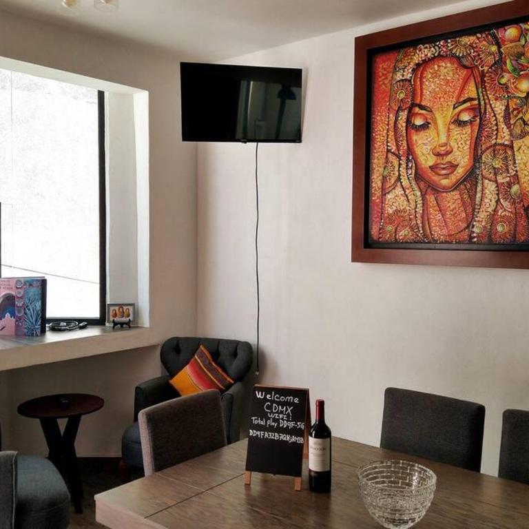 Hermoso Depto dentro del corazón en Roma Norte CDMX - Three-Bedroom Apartment - 21