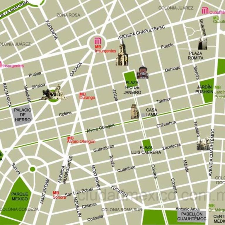 Hermoso Depto dentro del corazón en Roma Norte CDMX - Three-Bedroom Apartment - 45