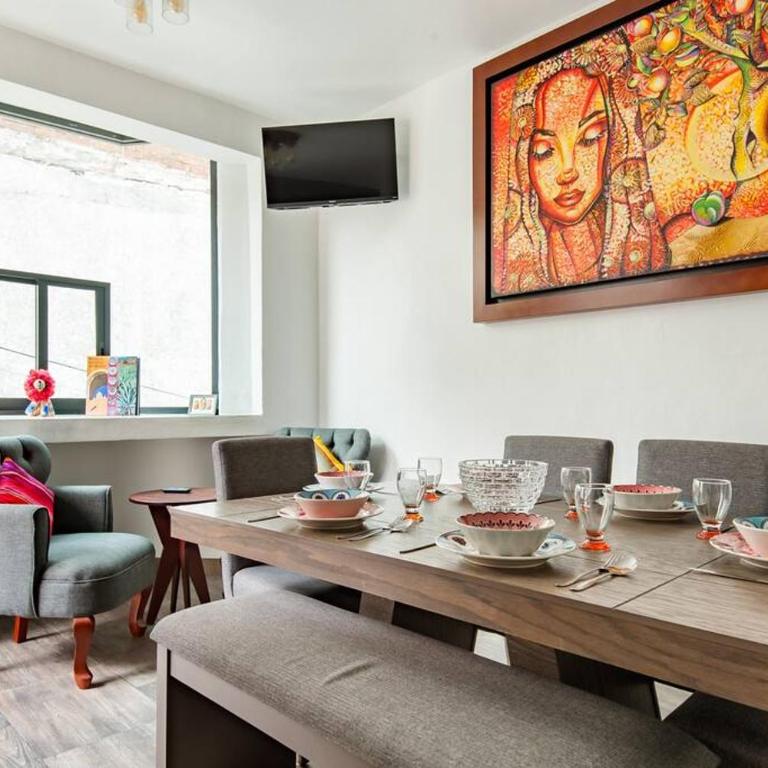 Hermoso Depto dentro del corazón en Roma Norte CDMX - Three-Bedroom Apartment - 28