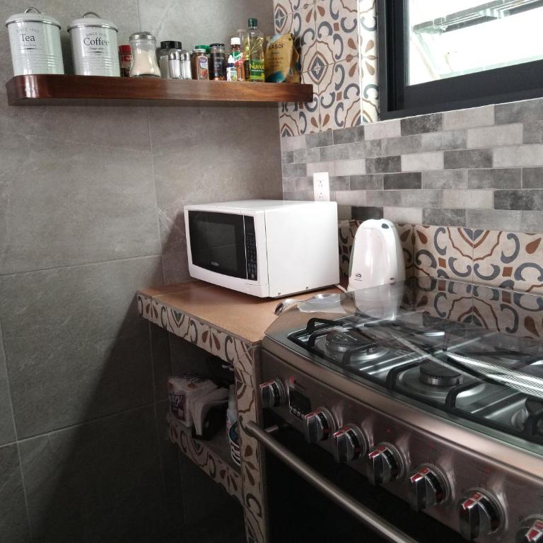 Hermoso Depto dentro del corazón en Roma Norte CDMX - Three-Bedroom Apartment - 10