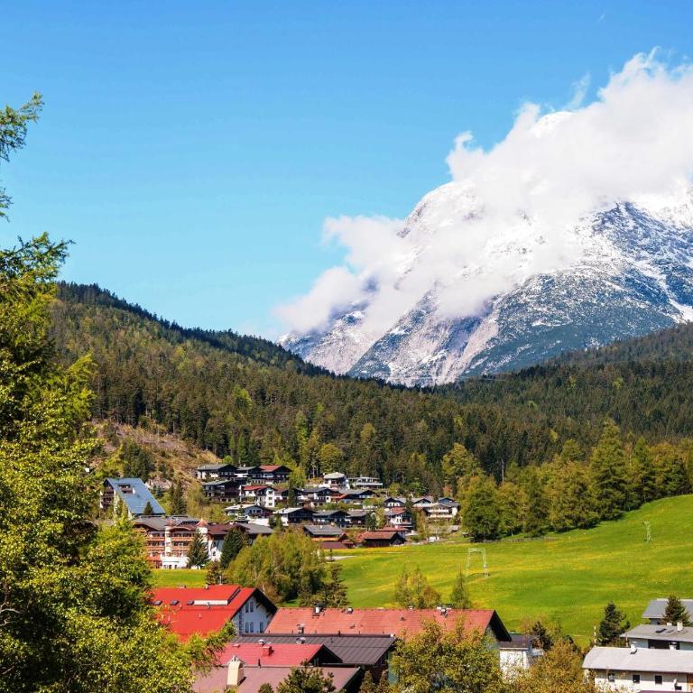 Berghaus Tirol - Luxus Apartement - Apartment mit 1 Schlafzimmer und Balkon - Alpenpanorama - 12
