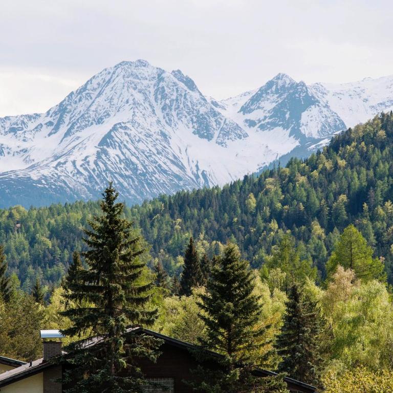 Berghaus Tirol - Luxus Apartement - Apartment mit 1 Schlafzimmer und Balkon - Alpenpanorama - 18