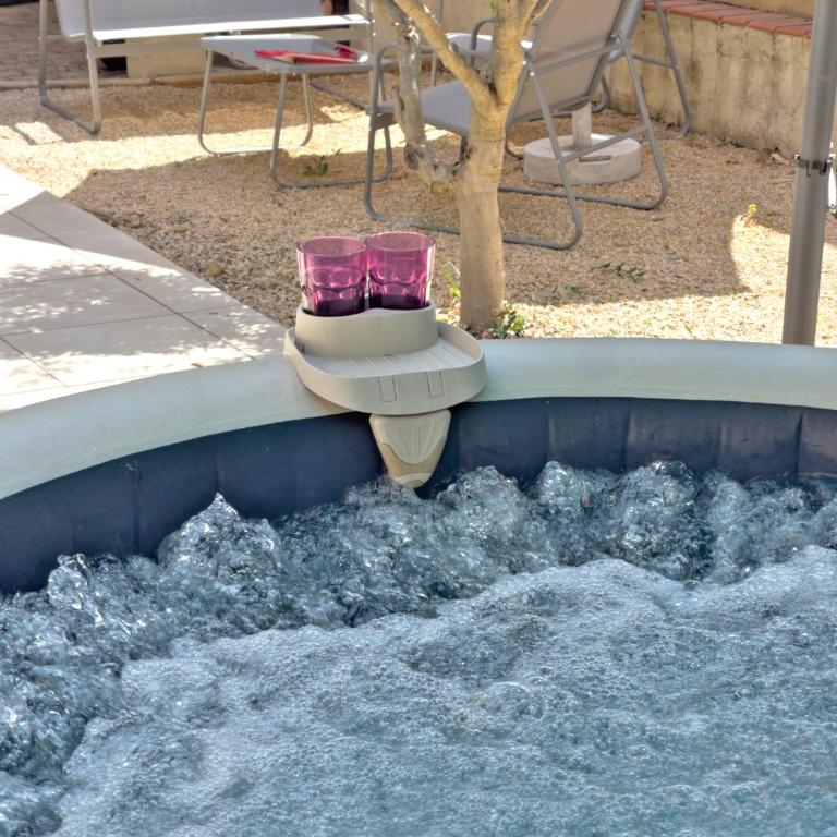 Villa Confort Jacuzzi Clim Parking classé 3 étoiles - Villa 2 Chambres - 26