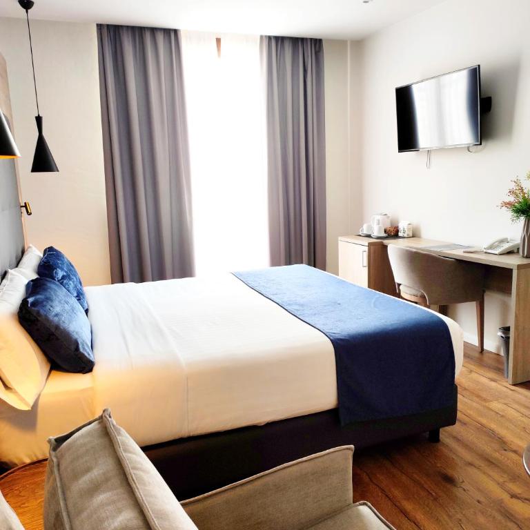 Taverna de la Sal Boutique Hotel - Habitación Doble Deluxe con balcón y vistas al mar - 6