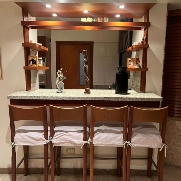 Río de Oro - Apartamento con vistas a la piscina - 13