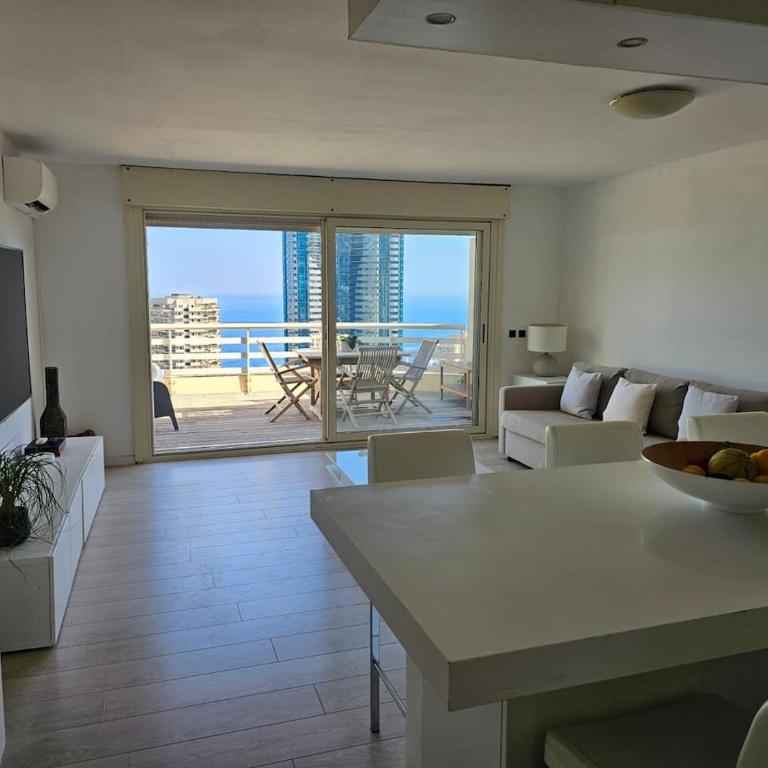 Cosy-piscine et vue mer à 1km de Monaco - Appartement 1 Chambre - 8