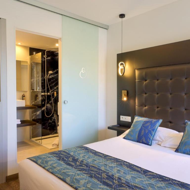 Hotel Saint Christophe - Chambre Double Supérieure - Vue sur Jardin - 11
