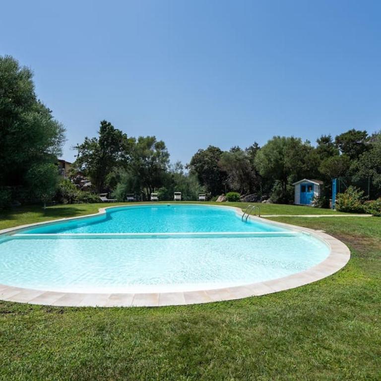Porto Rotondo CENTRO, Elegante Loft con Piscina - Appartamento con 1 Camera da Letto - 10
