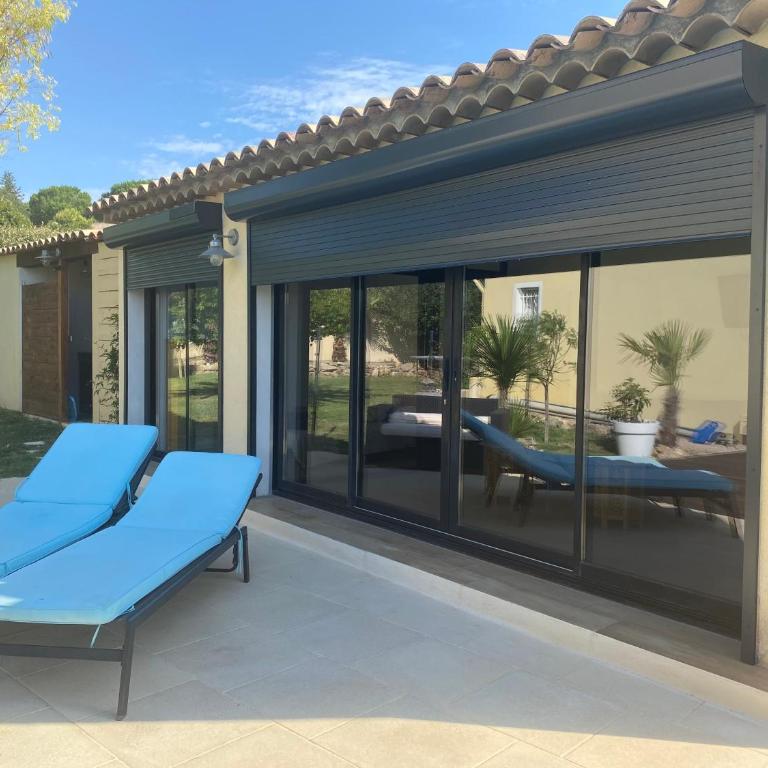 Détente à Lorgues avec piscine privée - Appartement - Vue sur Piscine - 9