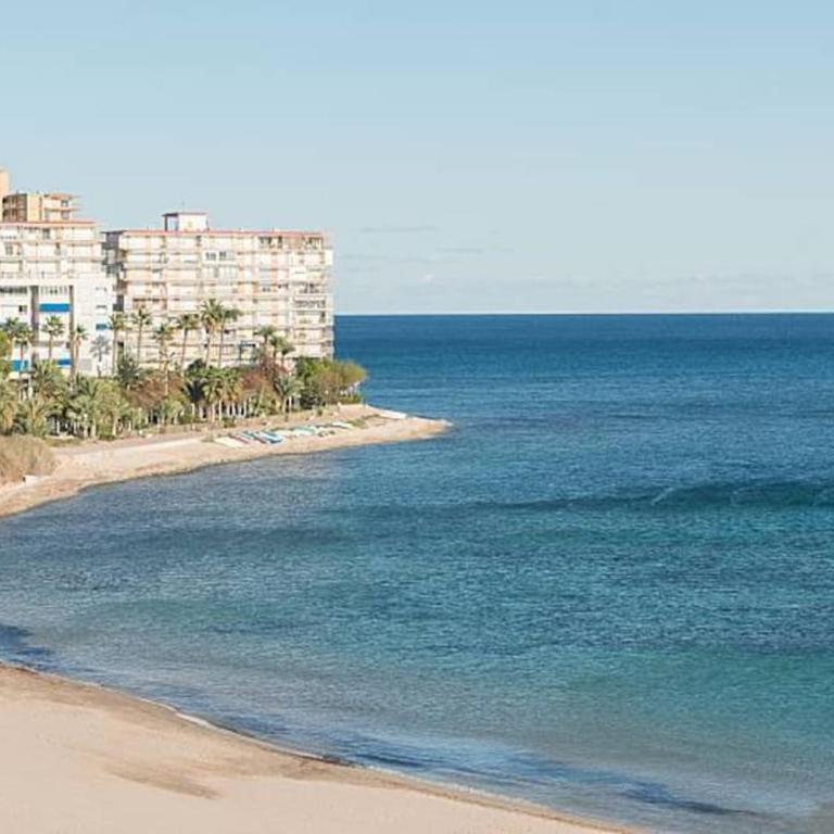 Apto Olta 3 centro Campello piscina wifi parking - Apartamento de 1 dormitorio - 5