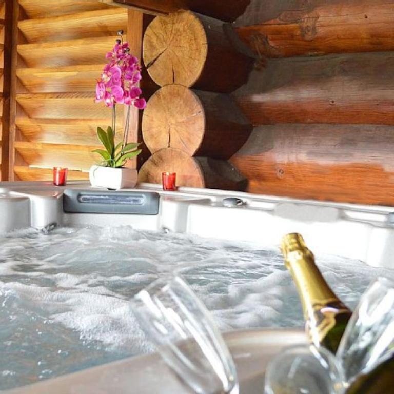 Chalet SPA Le Royal Nathalie MN La rouge - Chalet - 4