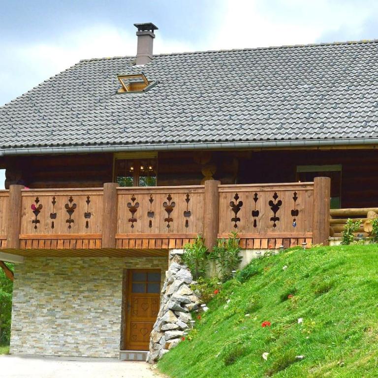 Chalet SPA Le Royal Nathalie MN La rouge - Chalet - 68