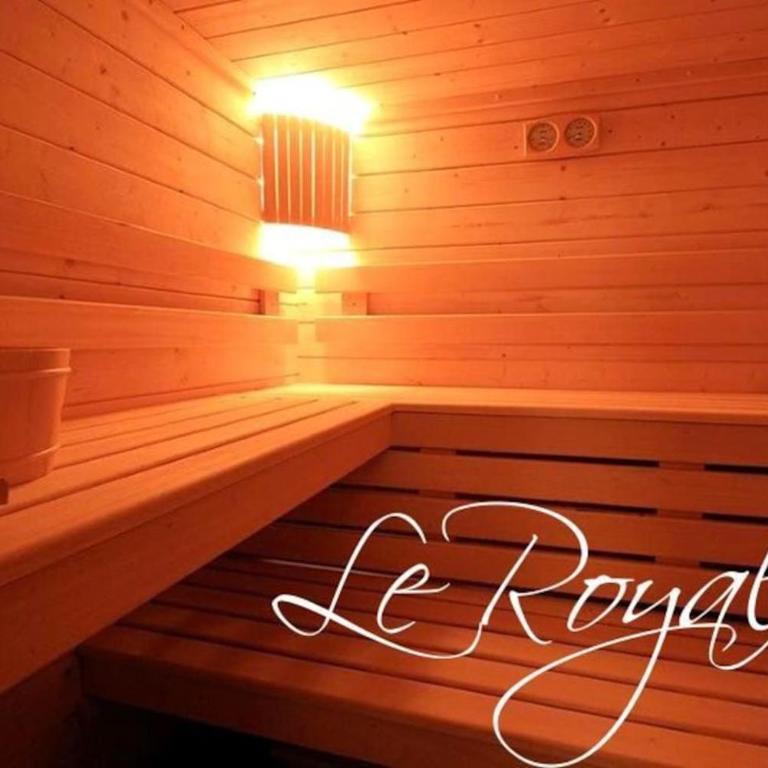 Chalet SPA Le Royal Nathalie MN La rouge - Chalet - 8
