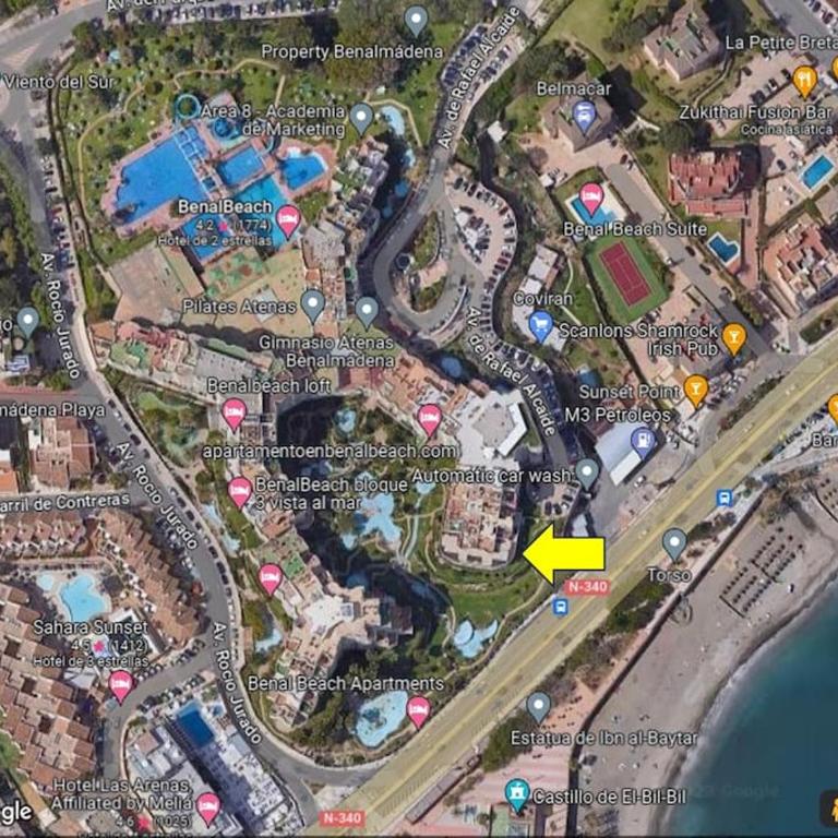 Bil Bil Beach - Benalbeach - Apartamento de 1 dormitorio - 20