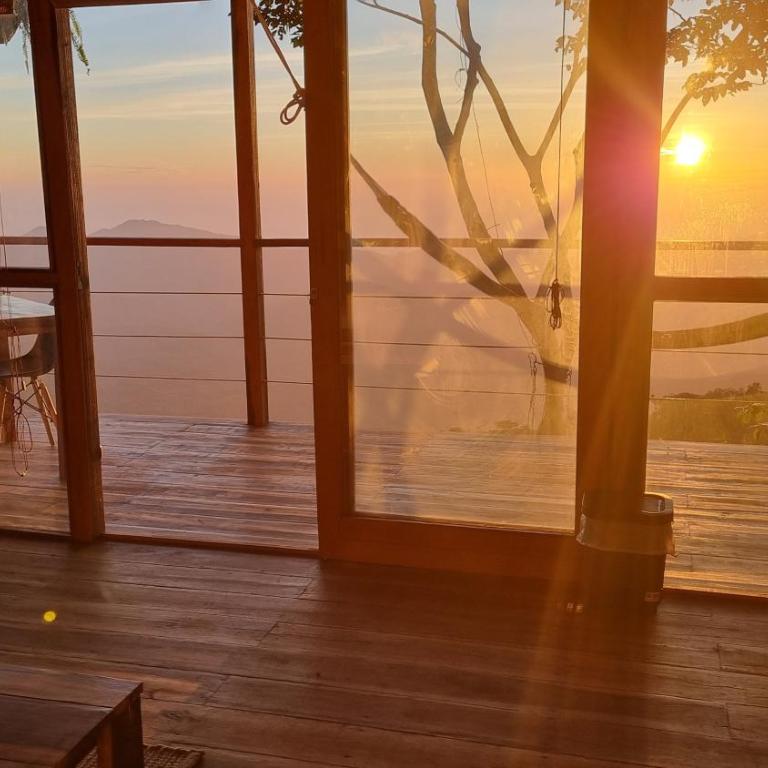 Minca Sintropia - Sustainable Lodge & Organic Coffee Finca - Bungalow con vistas al mar - 3