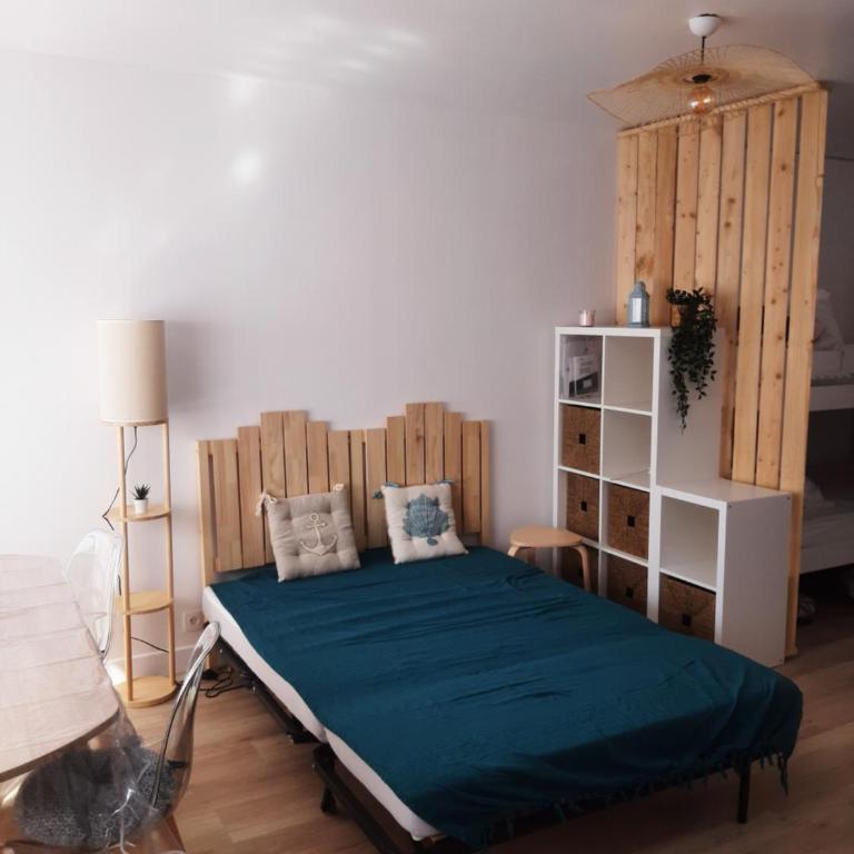 Studio mer Neuf Port la Nouvelle - Appartement 1 Chambre - 8