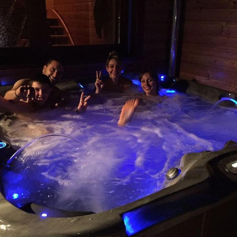Chalet SPA Le Coin De Paradis Nathalie MN La rouge - Chalet - 4