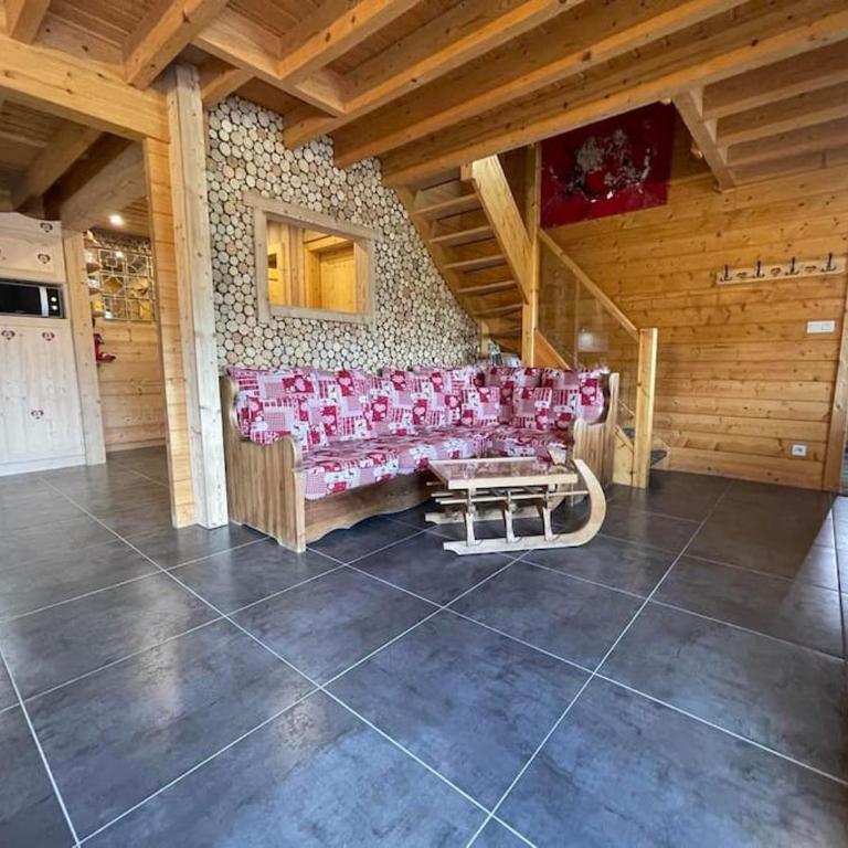 Chalet SPA Le Coin De Paradis Nathalie MN La rouge - Chalet - 24