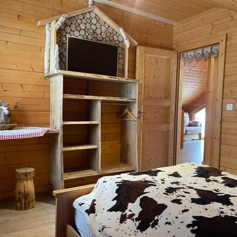 Chalet SPA Le Coin De Paradis Nathalie MN La rouge - Chalet - 35