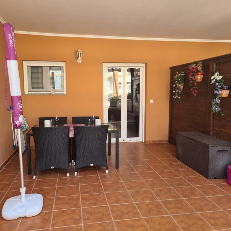 Pension Die kleine Auszeit - Estudio con terraza - 18