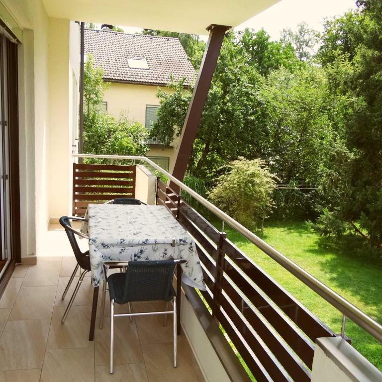 Appartements Margot - Apartment mit 2 Schlafzimmern und Balkon - 10