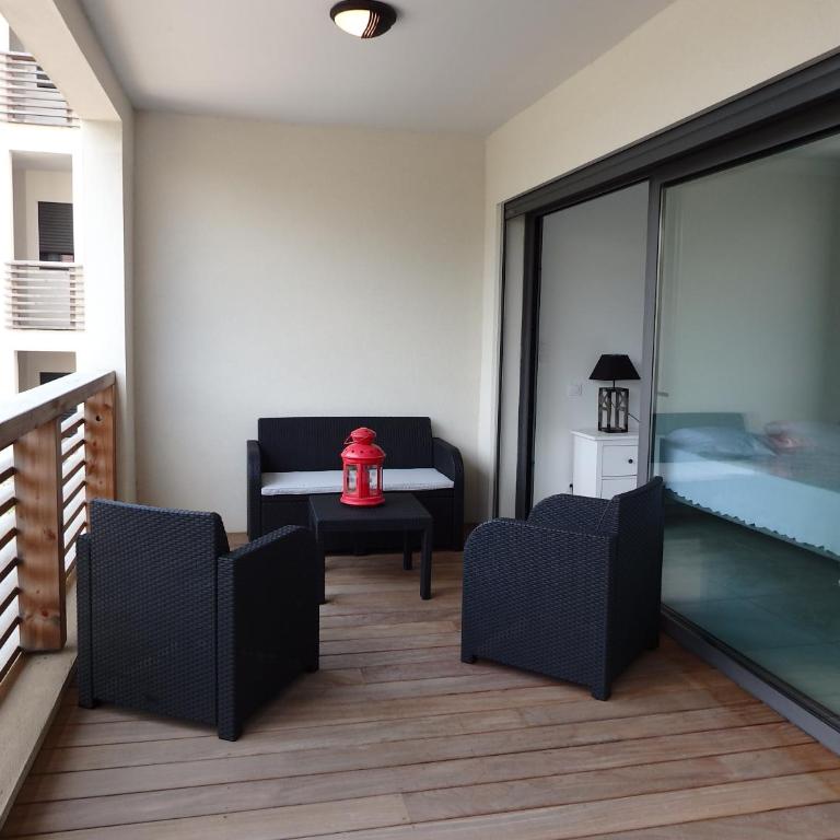 Appartement Cité Du Sel - Superior Apartment mit Terrasse - 27
