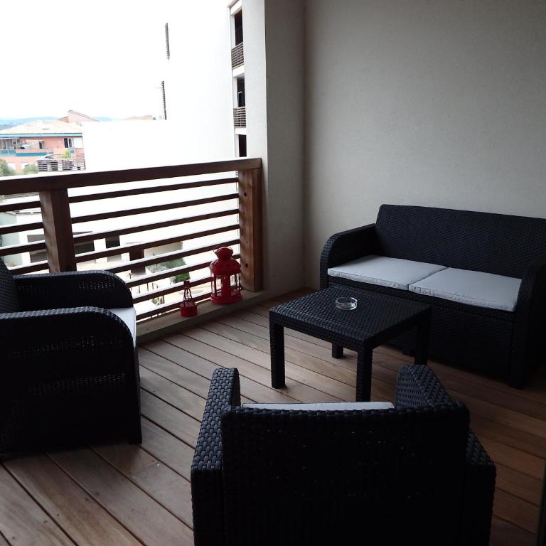 Appartement Cité Du Sel - Superior Apartment mit Terrasse - 24