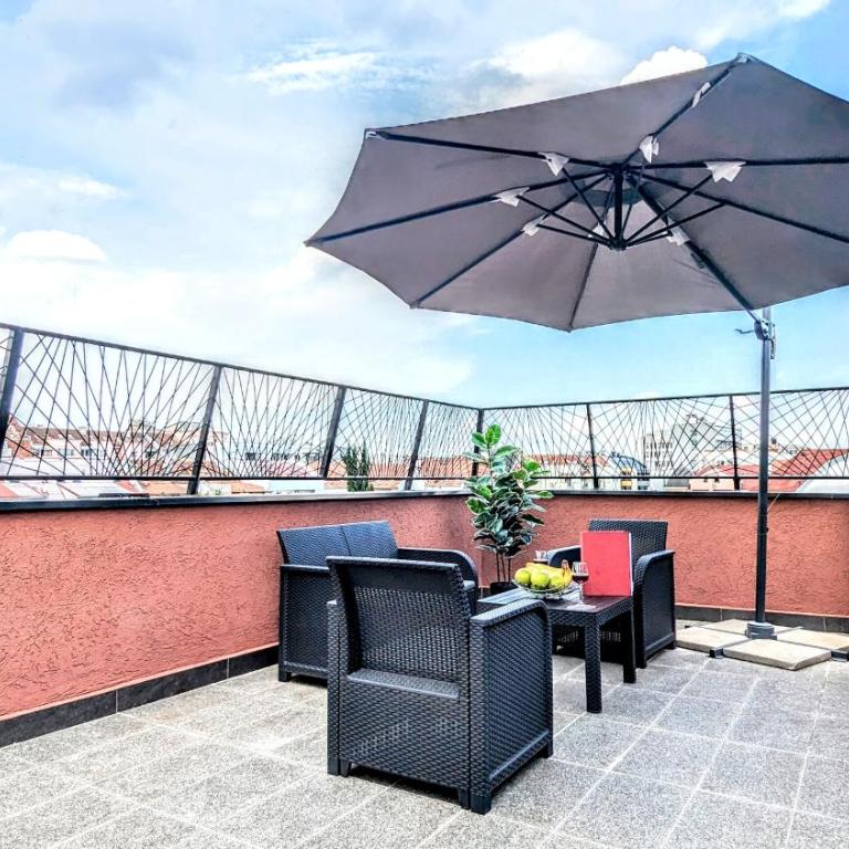 Spacious & attractive 600m-7minuta hoda od centra, mogucnost za parking-apartmani-nsmilos - Deluks Apartman sa 2 Spavaće Sobe i Balkonom - 2